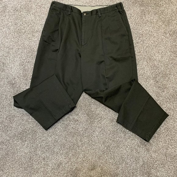 croft & barrow Other - CROFT & BARROW MENS PLEATED FRONT DRESS PANTS SIZE 38 X 32  #146